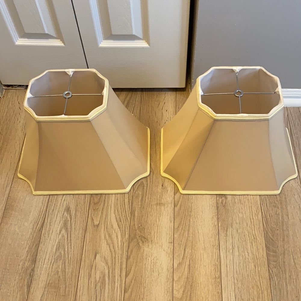 2 Lampshades